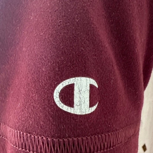 Champion Texas A&M University Women's Vapor Soft V Neck Short Sleeve T-shirt M - Picture 5 of 7